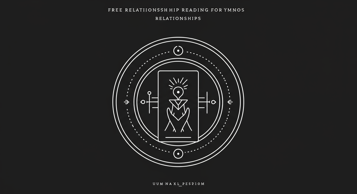 Free Tarot Reading for Relationships