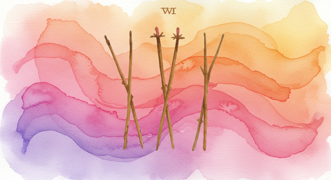 Lots of Wands: Fire's Creative Spark