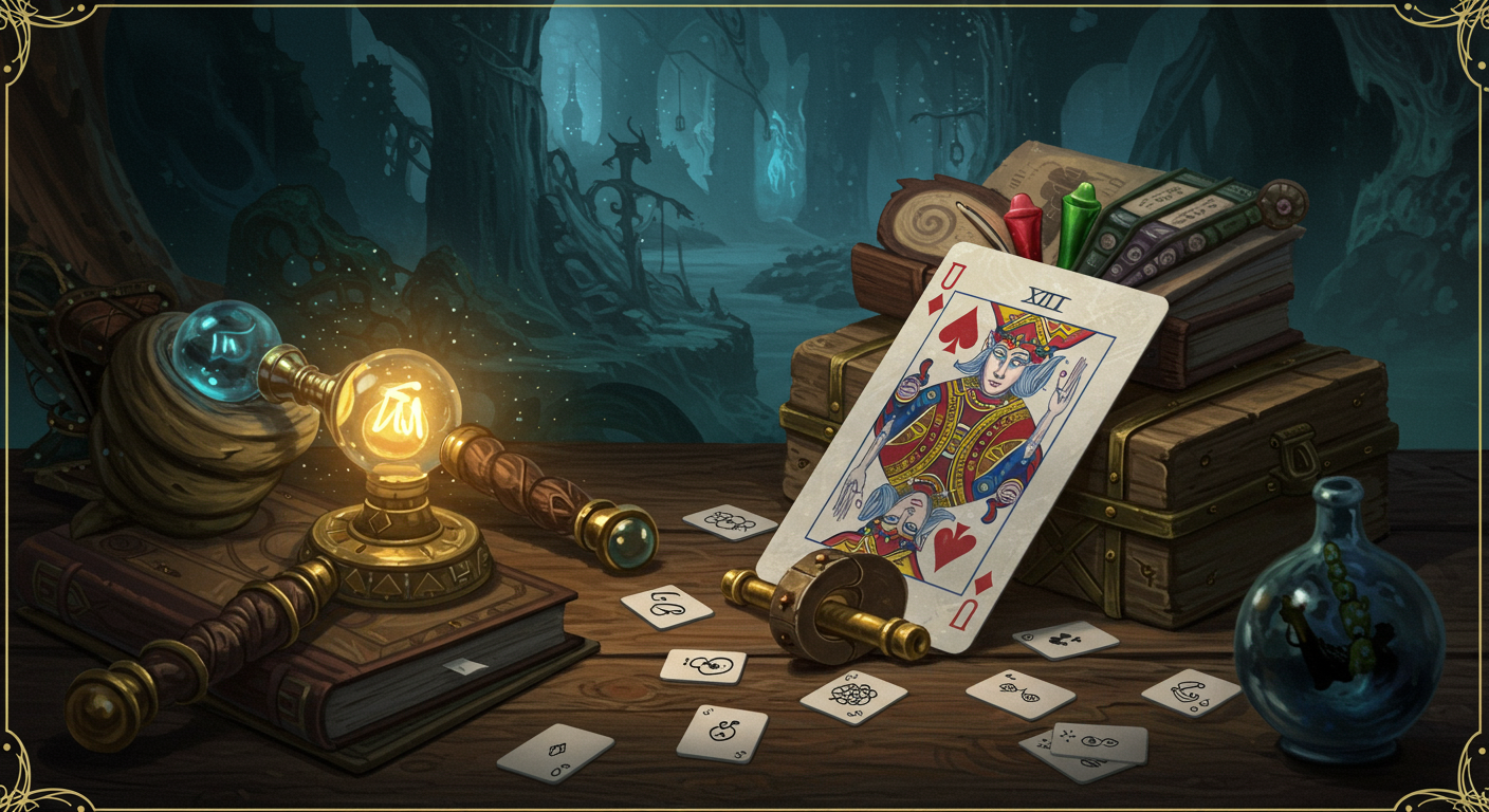 Tarot's Secret: Playing Card Meanings
