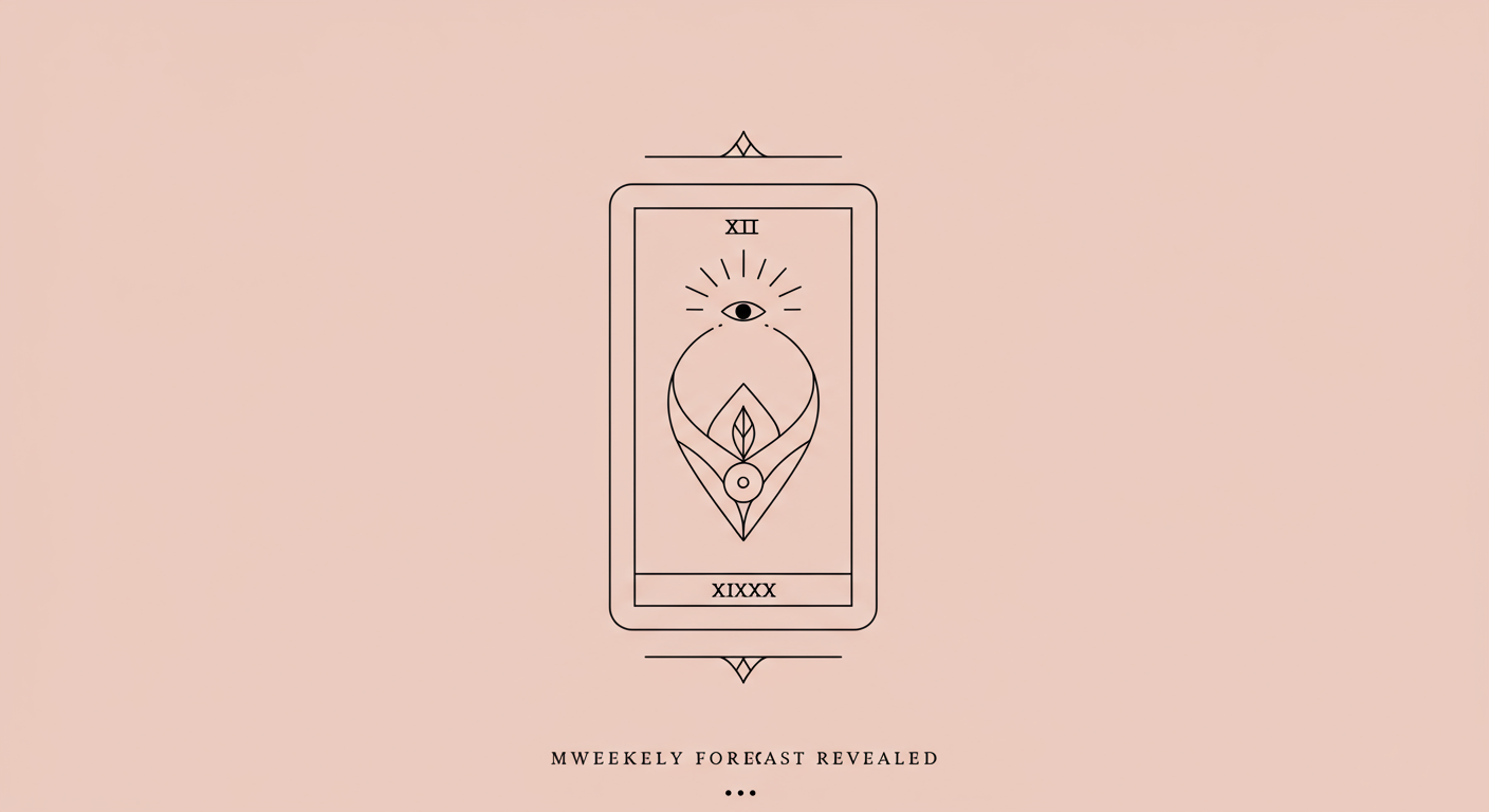 Your Weekly Tarot Forecast Revealed