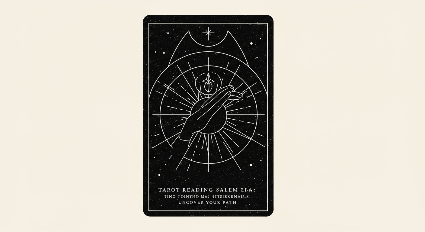 Tarot Reading Salem MA: Uncover Your Path
