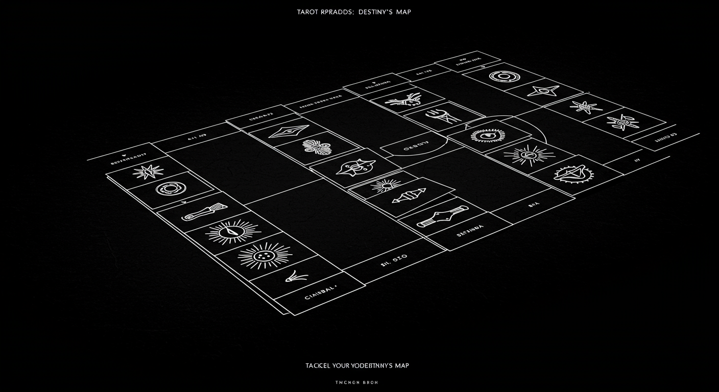 Tarot Spreads: Unlocking Your Destiny's Map