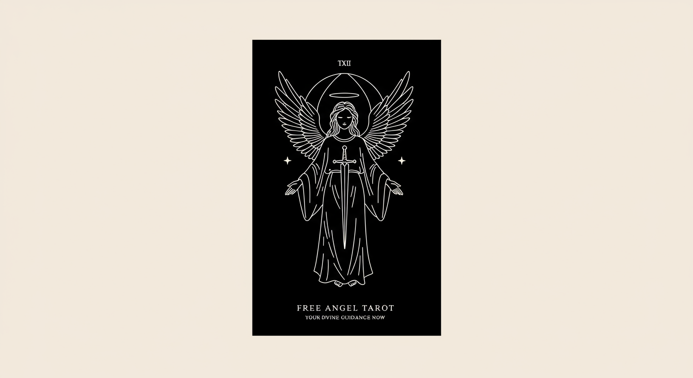 Free Angel Tarot: Your Divine Guidance Now
