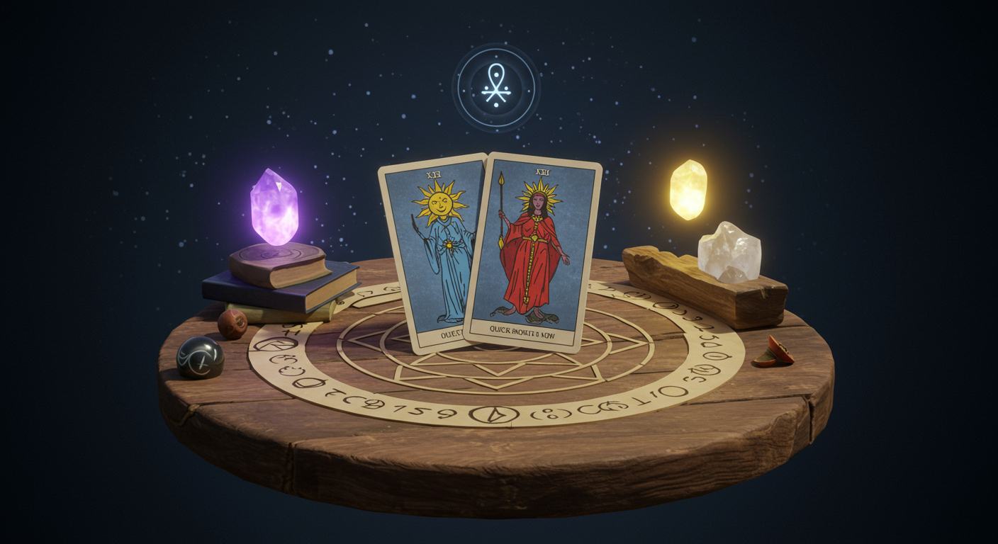 3 Card Tarot Reading: Quick Insights Now