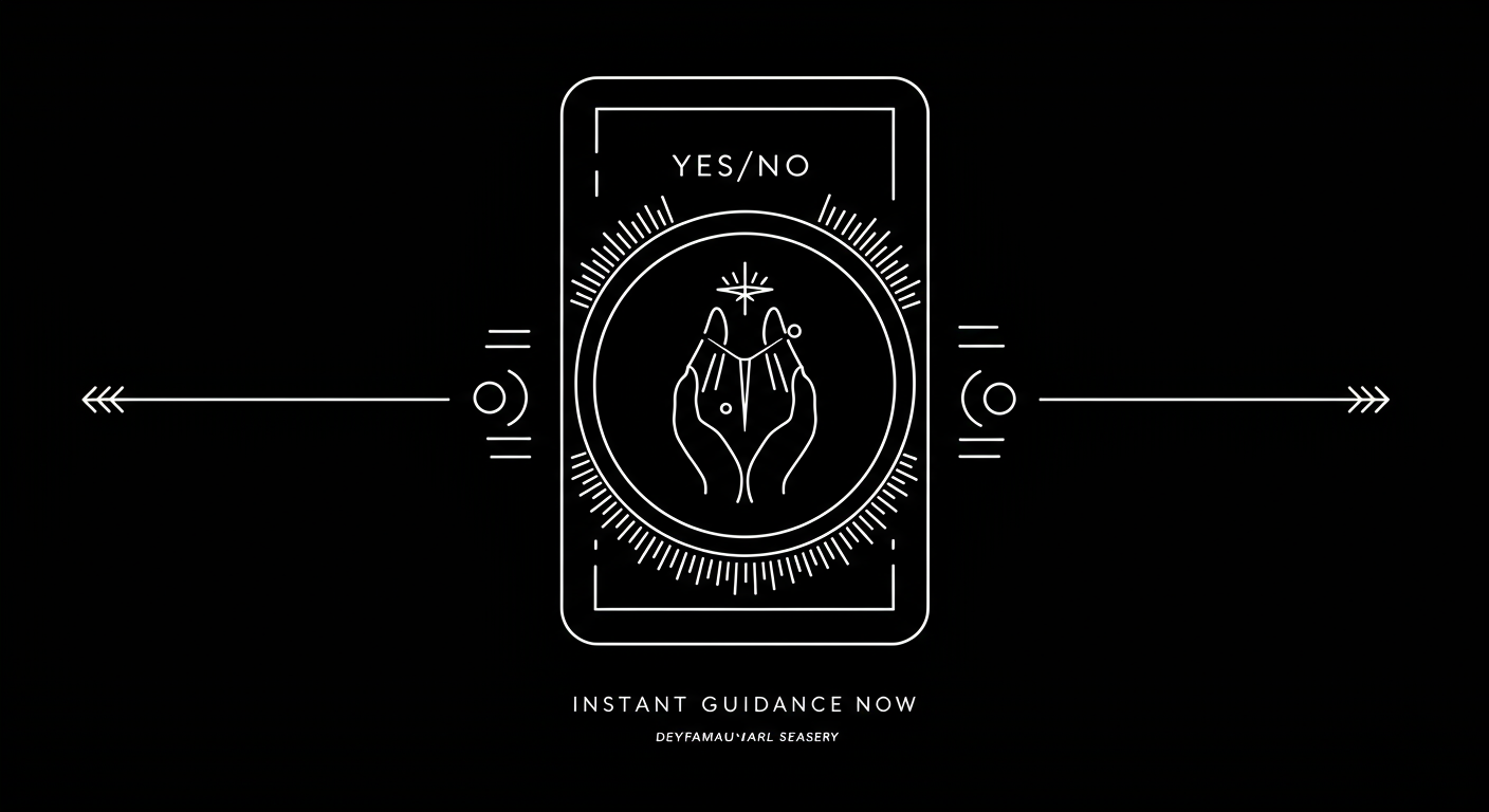 Yes/No Tarot: Instant Guidance Now