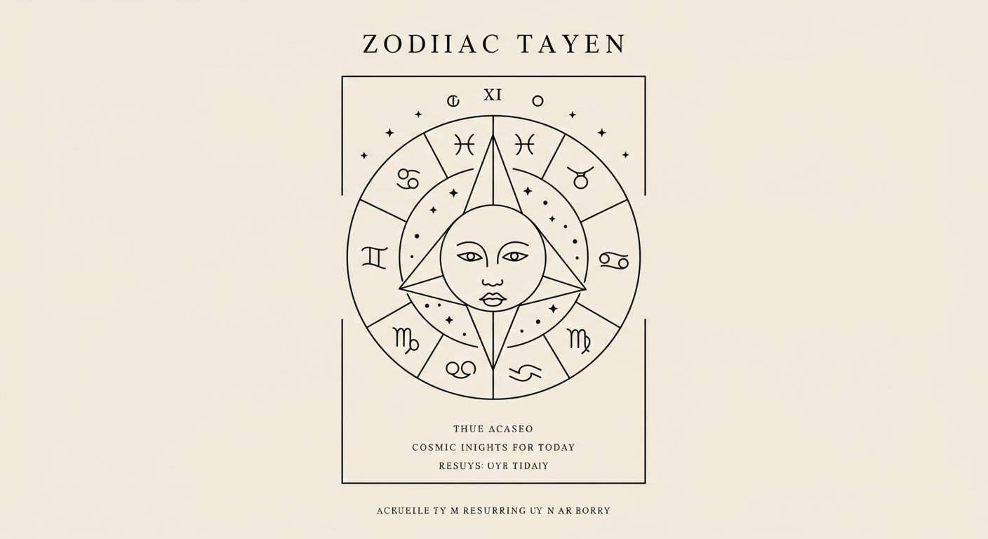 Zodiac Tarot: Cosmic Insights for Today