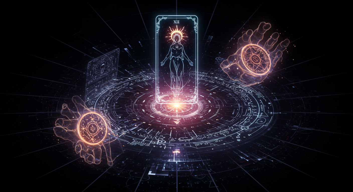 Reader Tarot: Your Cosmic Compass
