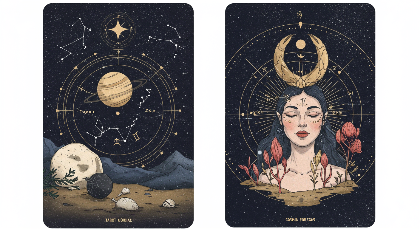 Tarot & Zodiac: Your 2025 Cosmic Forecast