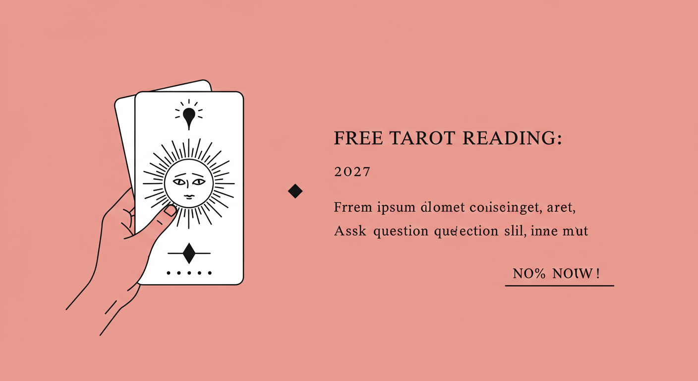 Free Tarot Reading: Ask a Question Now!