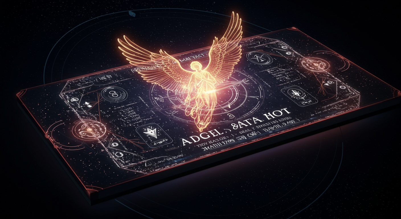 Angel & Tarot: Your 2025 Spiritual Compass