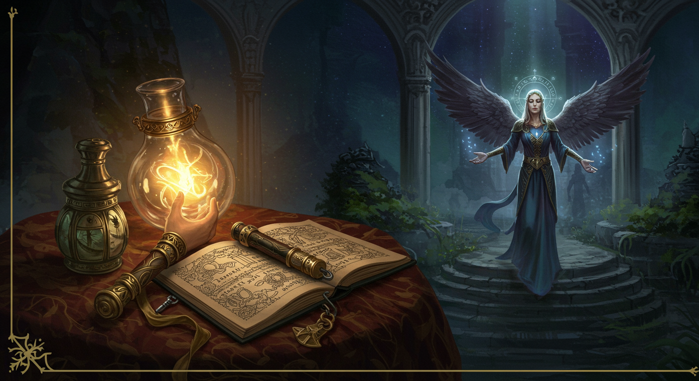 Angel Tarot: Divine Guidance for Today