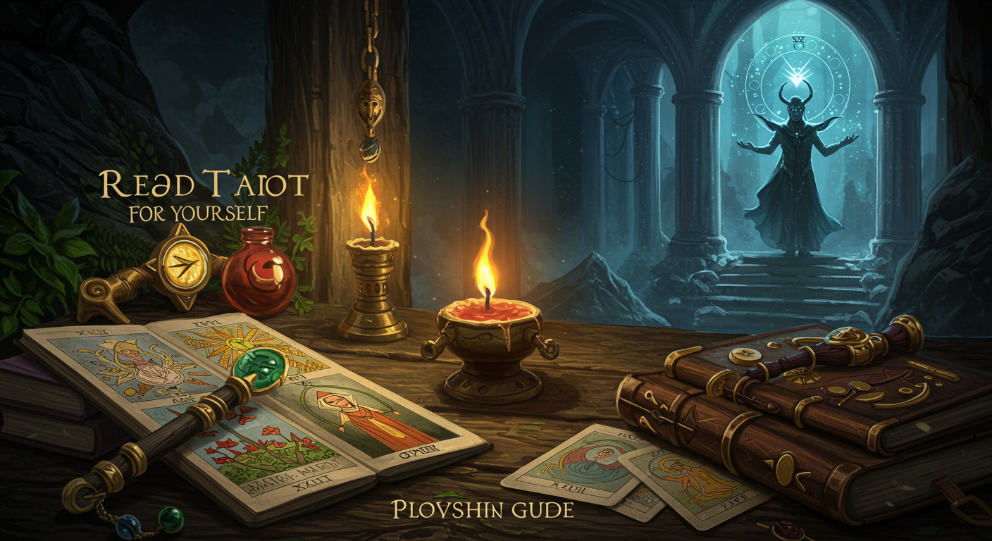 Read Tarot For Yourself: Your Guide
