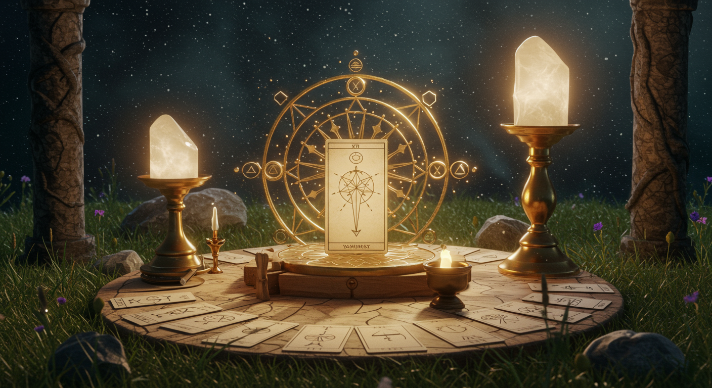 Tarot Reading for Yourself: Your Inner Compass