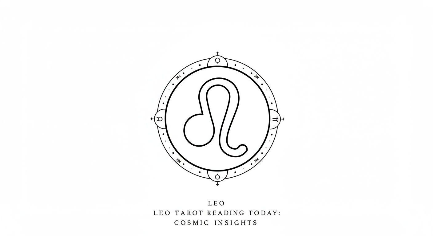 Leo Tarot Reading Today: Cosmic Insights