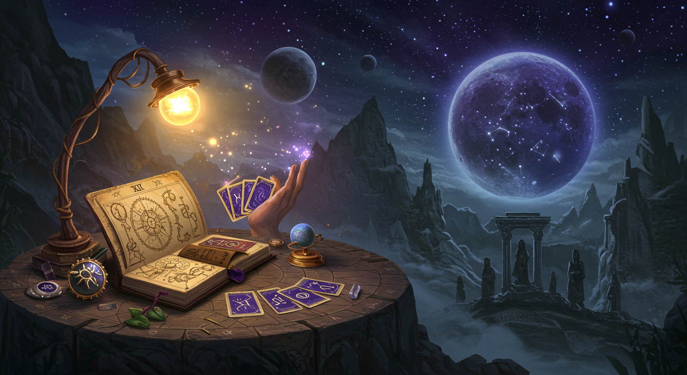 Tarot & Your Horoscope: A Cosmic Connection