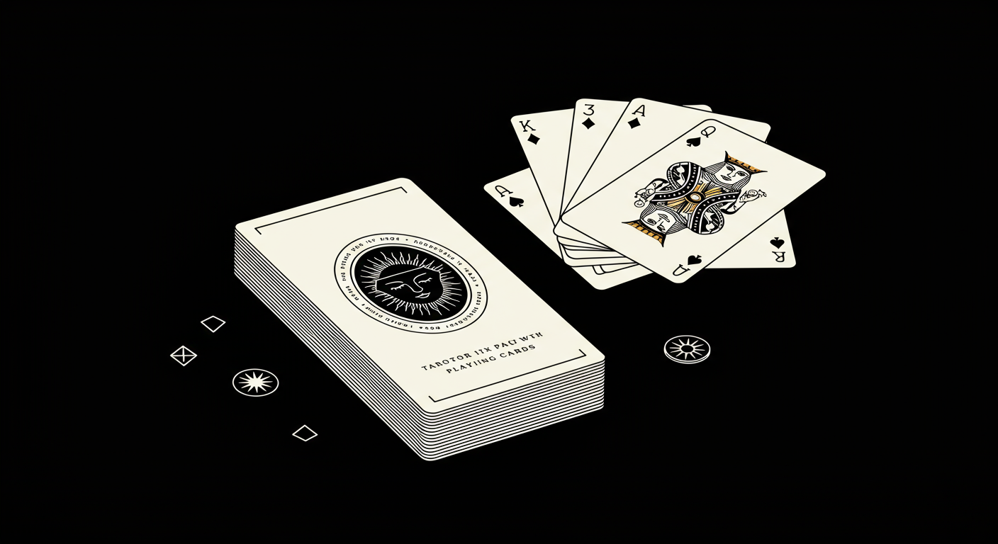 Tarot Secrets: Reading with Playing Cards