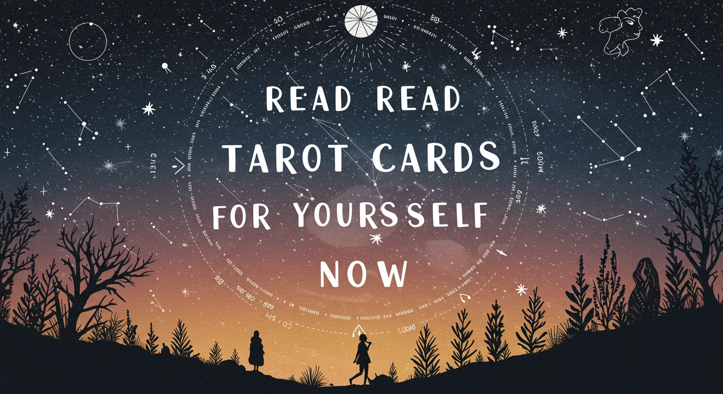 Read Tarot Cards For Yourself Now