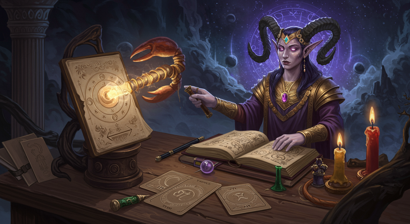 Zodiac Tarot Readings: Cosmic Connections