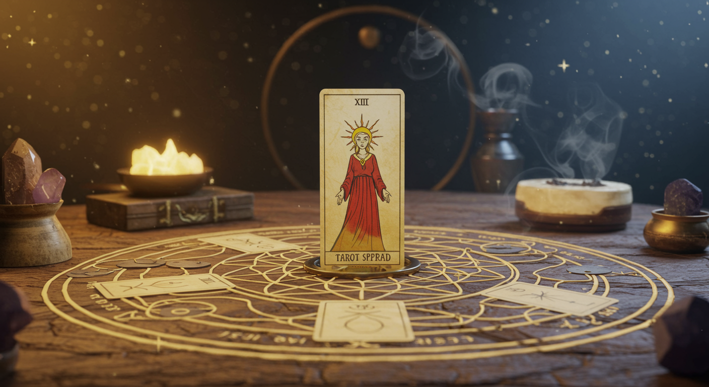Master a 3-Card Tarot Spread Today
