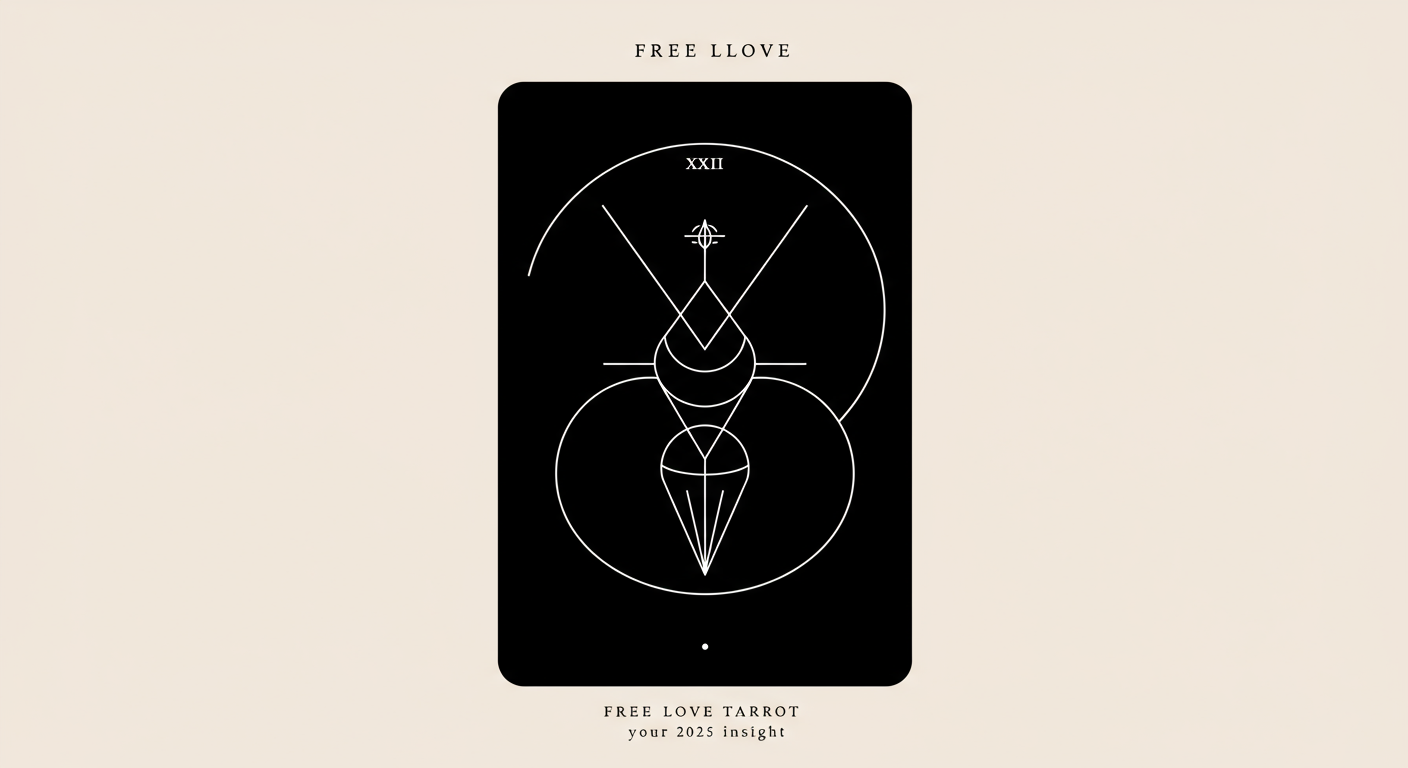 Free Love Tarot: Your 2025 Insight