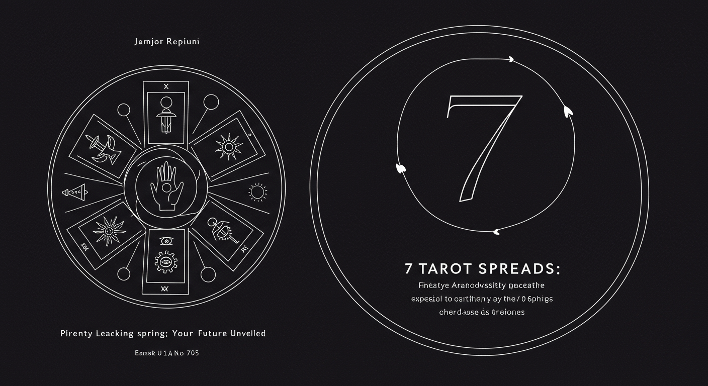 7 Tarot Spreads: Your Future Unveiled