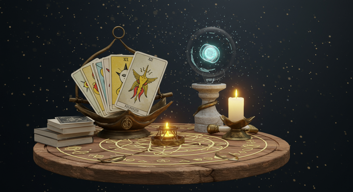 Tarot's Whispers: What Does It Tell You?