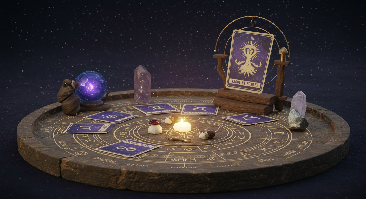 Weekend Tarot & Zodiac: Your Cosmic Forecast