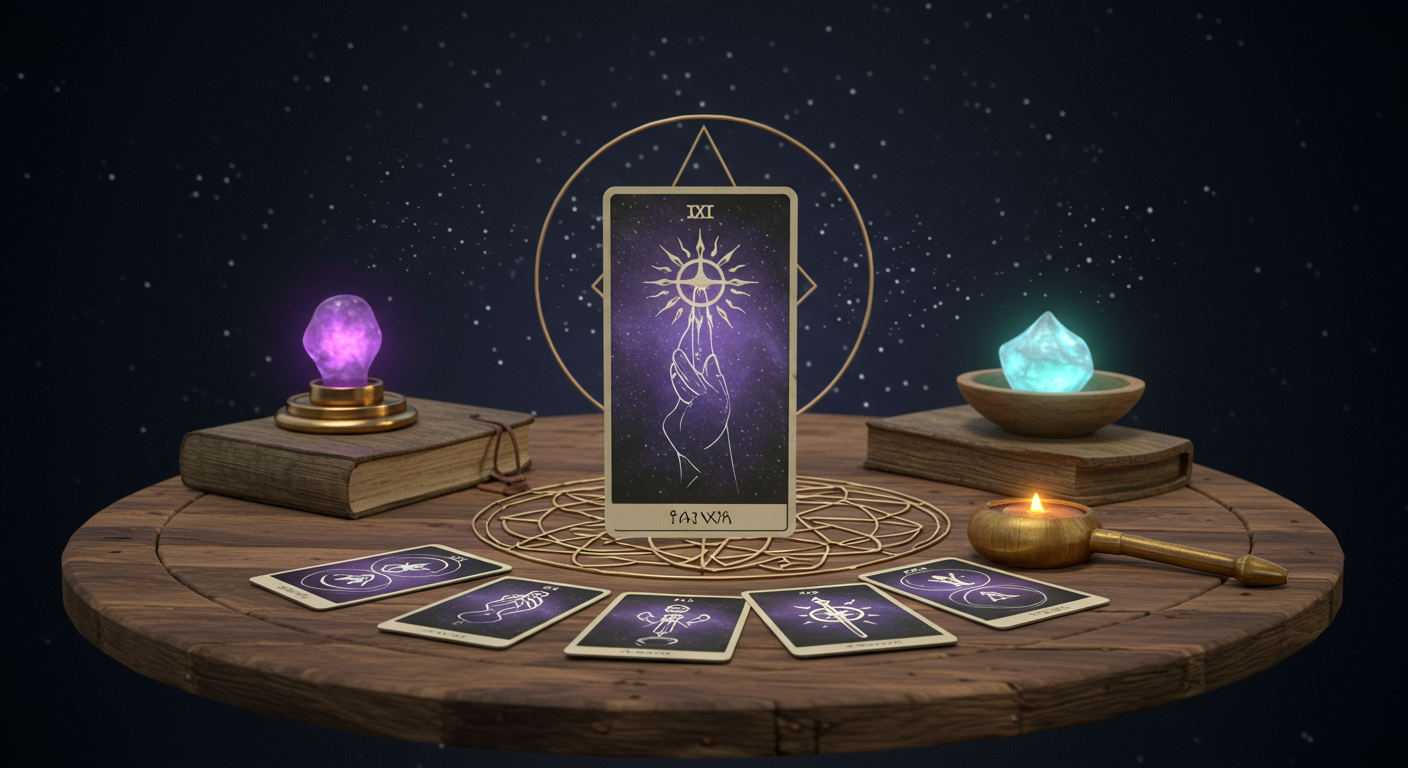 Tarot Three Card Reading: Future Insights