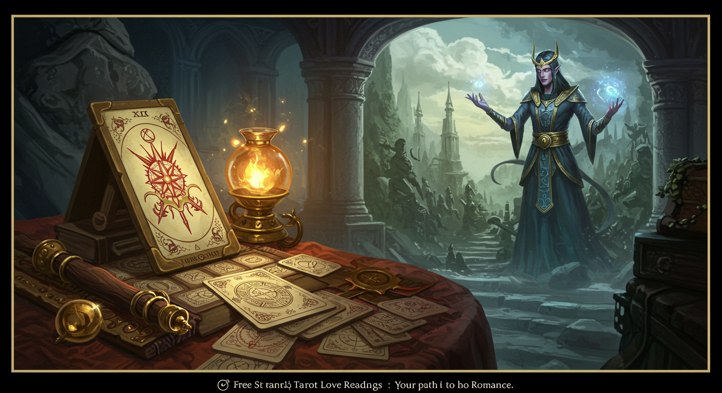 Free Tarot Love Readings: Your Path to Romance