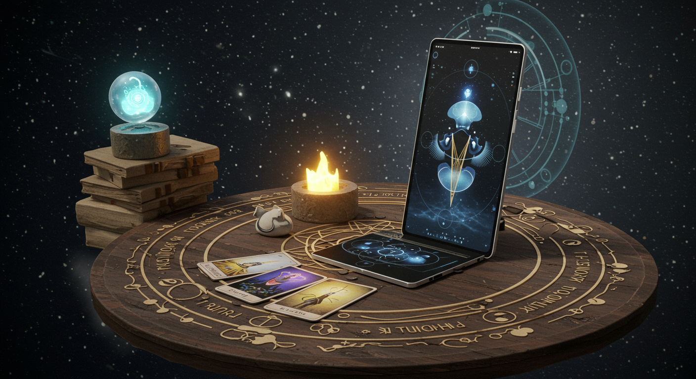 Digital Tarot: Your Future, Now