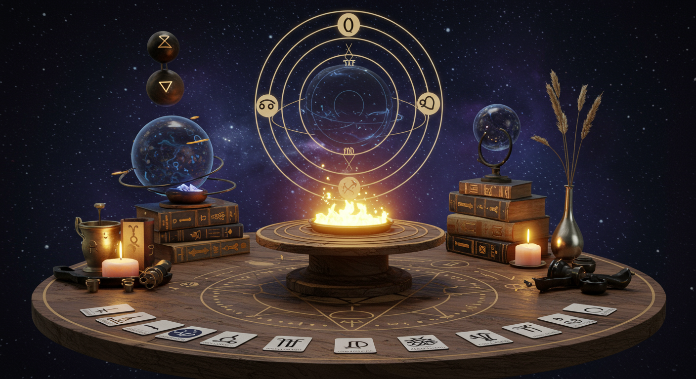 Astrology & Tarot: Cosmic Guidance