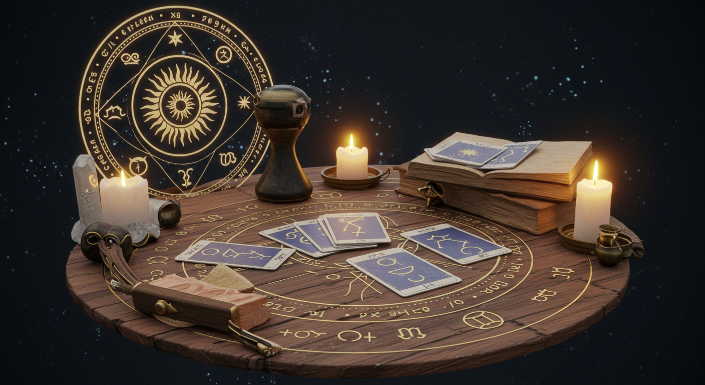 Cosmic Whispers: Tarot & Horoscope Insights