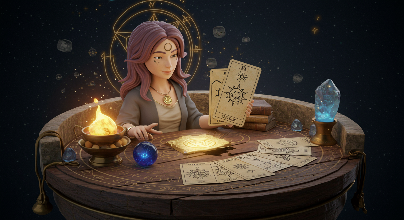 Keen Tarot: Your Future Unveiled