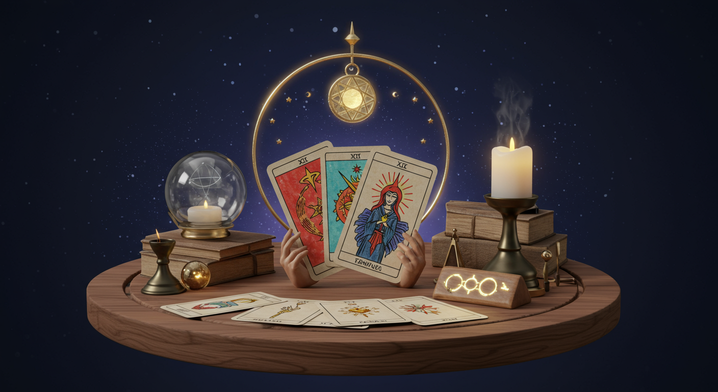 Phone Tarot: Your Mystic Connection