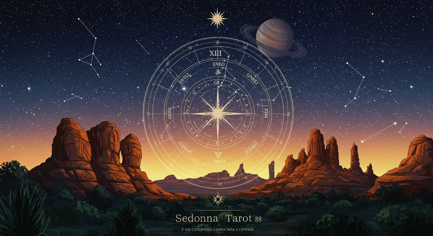 Sedona Tarot: Your Cosmic Compass