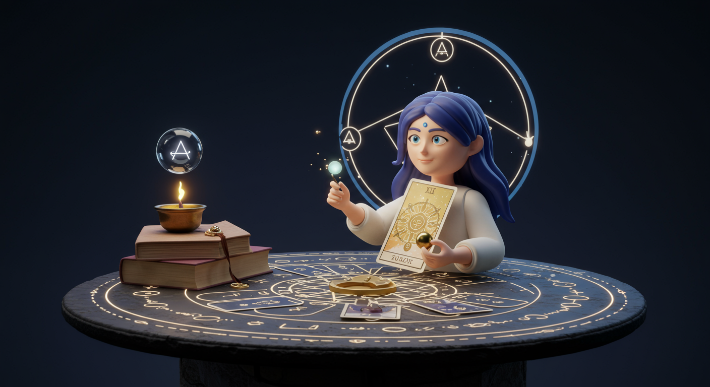 AI Tarot: Your Future Unveiled