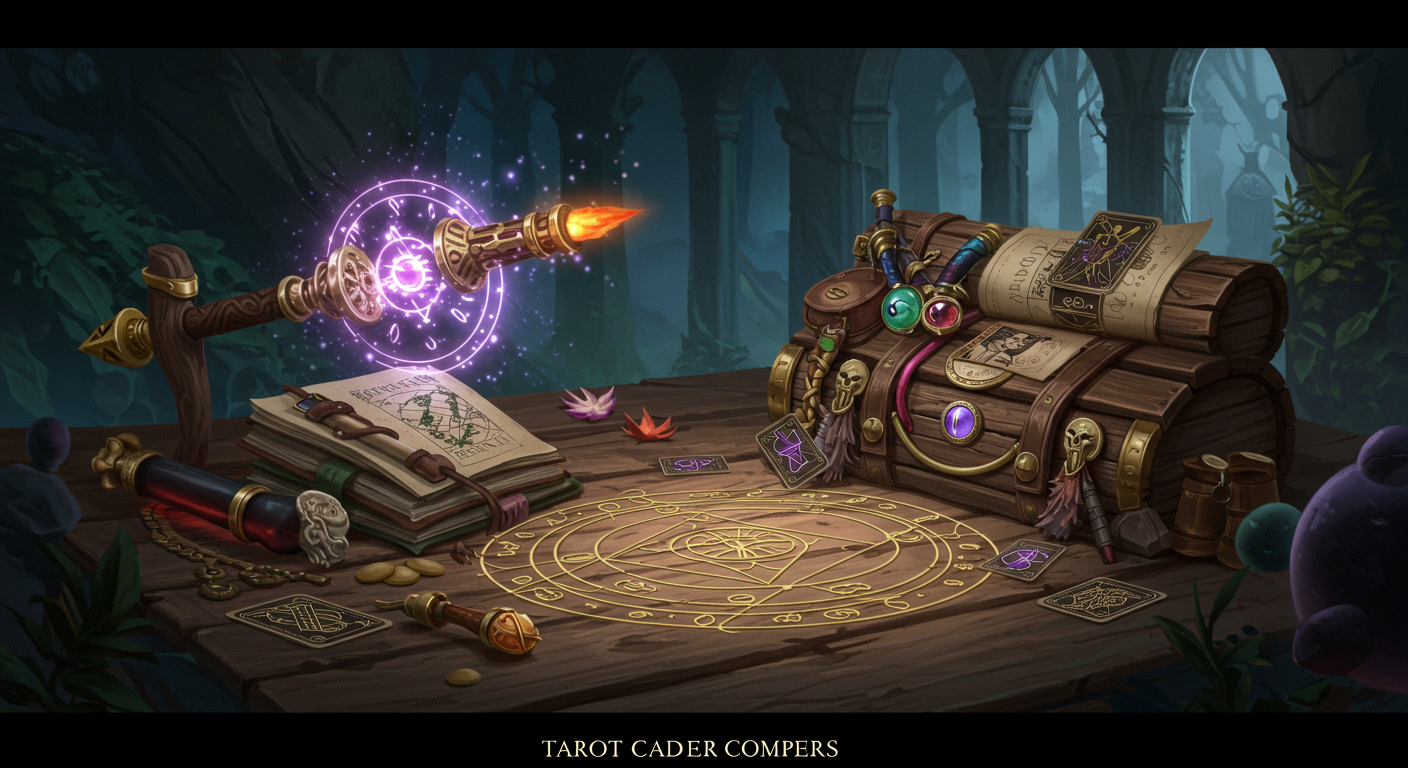 Tarot Card Reader: Your Cosmic Compass