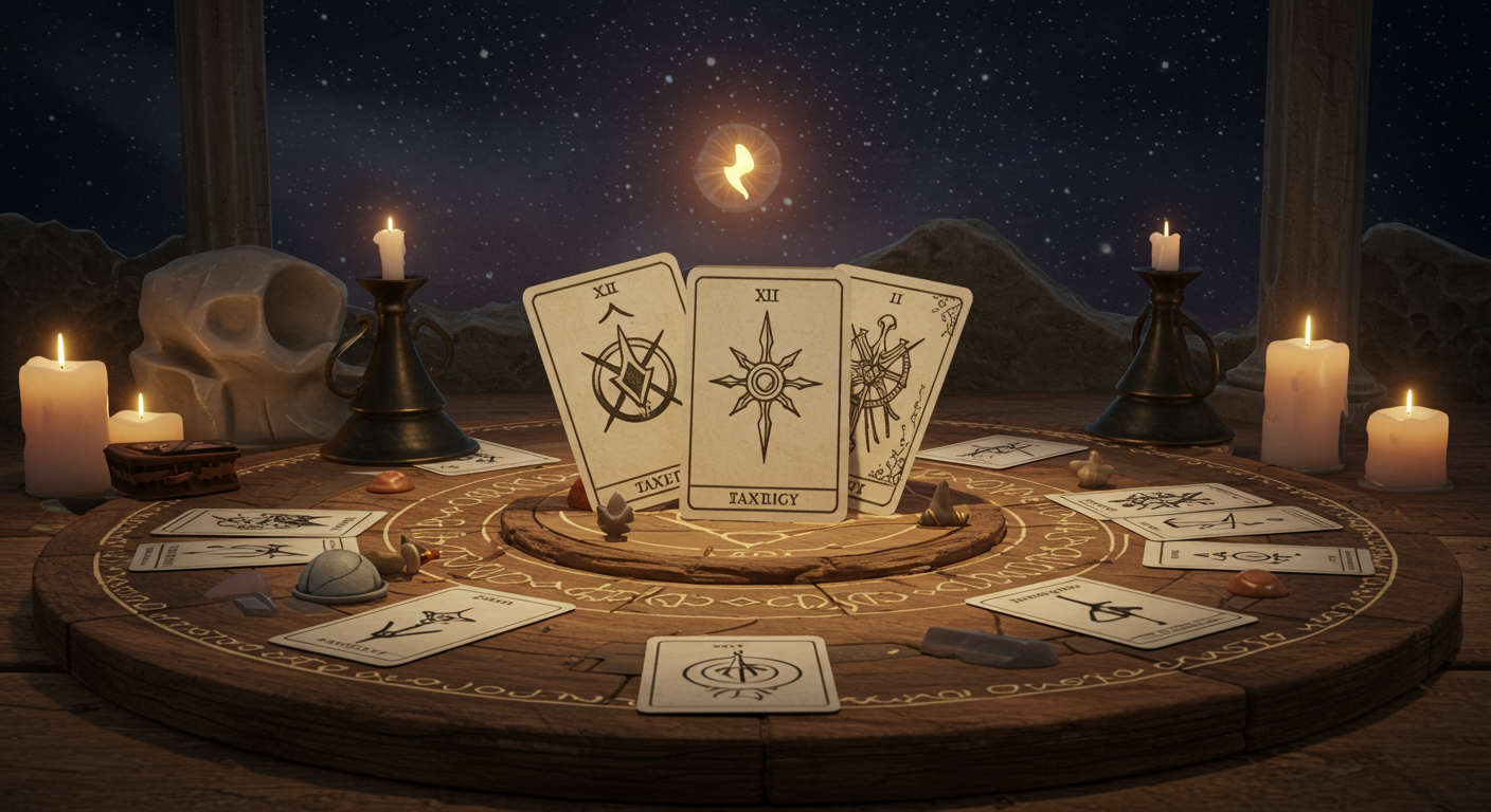 Free Tarot Readings: Unlocking Your Future