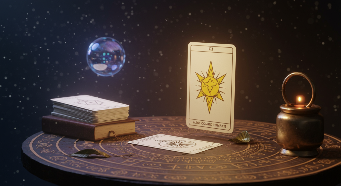 Free Online Tarot: Your Cosmic Compass