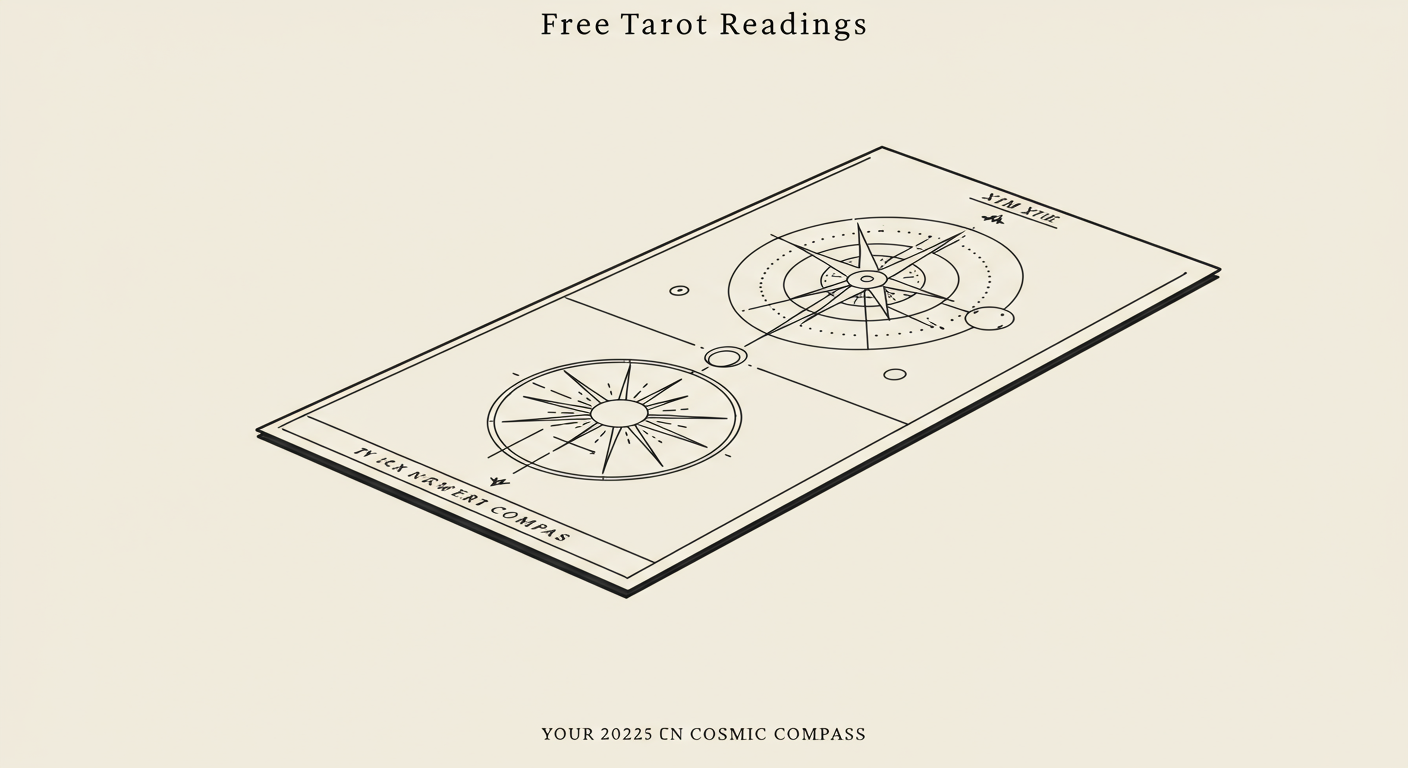 Free Tarot Readings: Your 2025 Cosmic Compass
