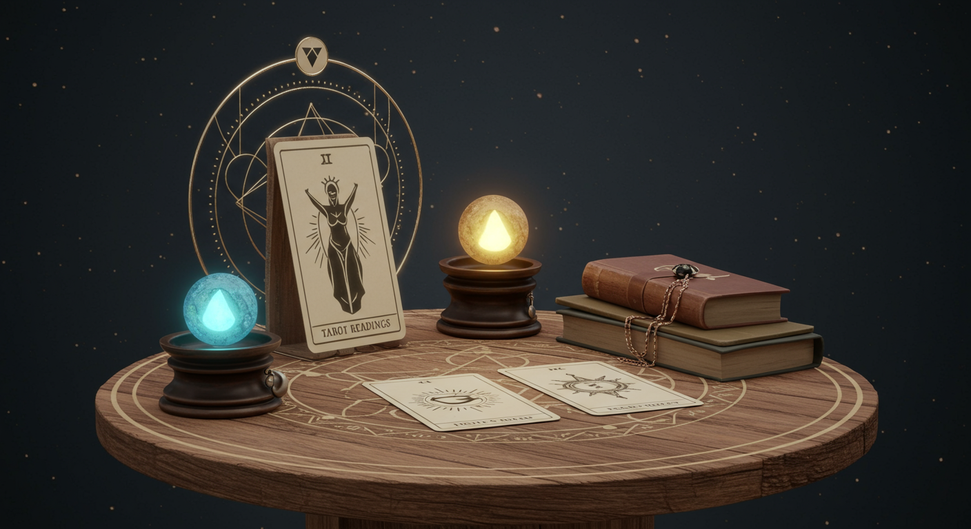 Online Tarot Readings: Your Cosmic Compass