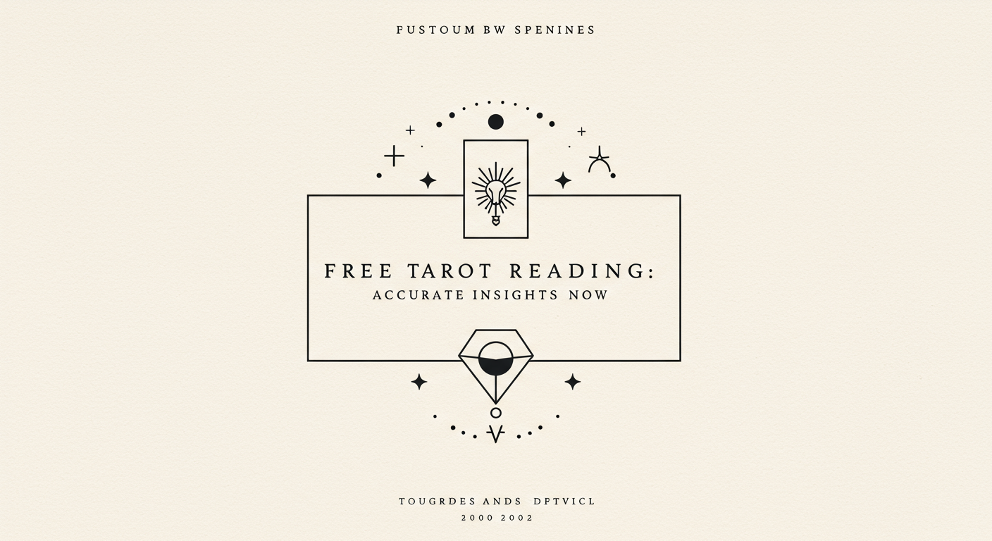Free Tarot Readings: Accurate Insights Now