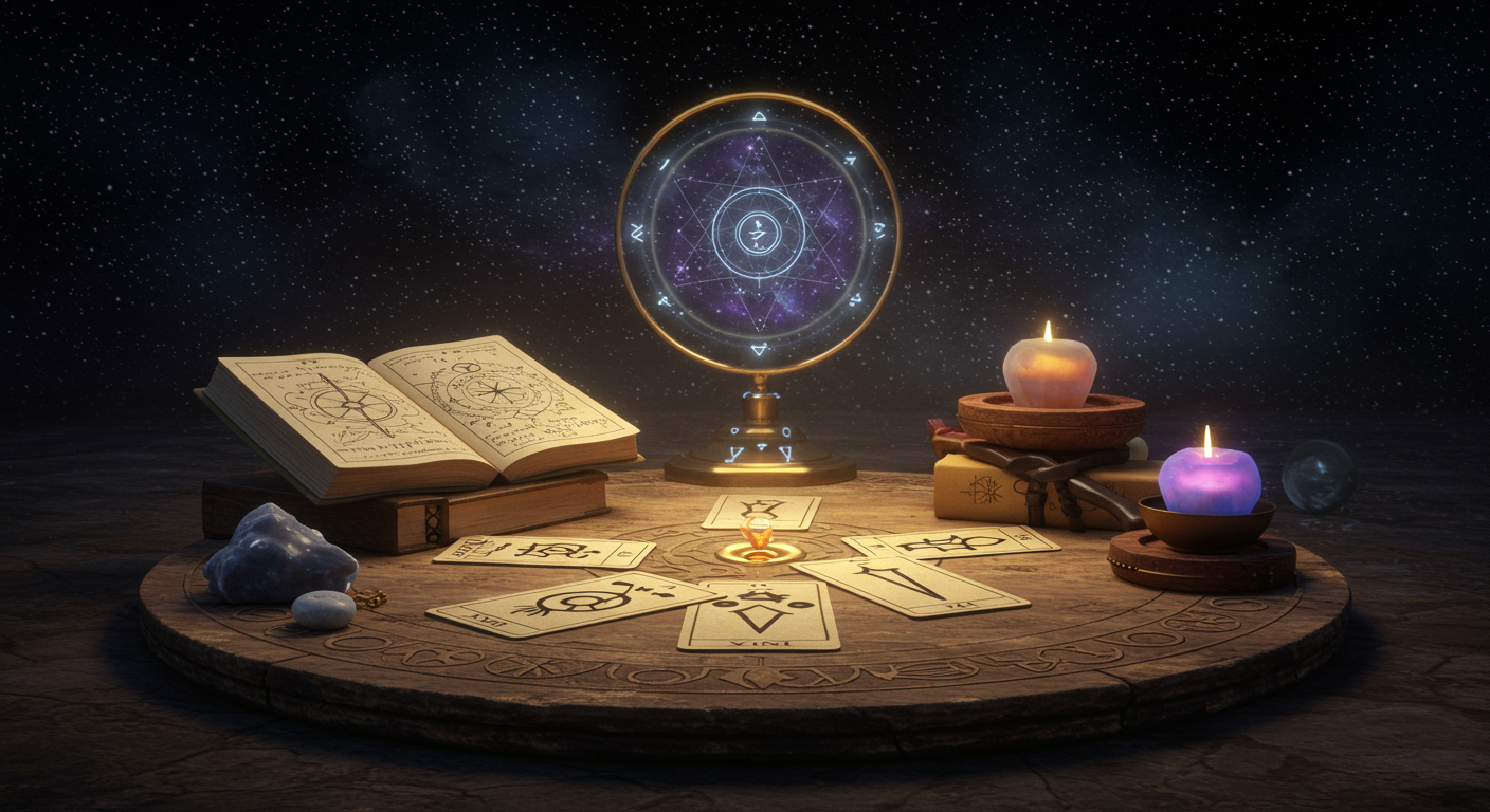 Free Tarot Readings: Your Cosmic Compass