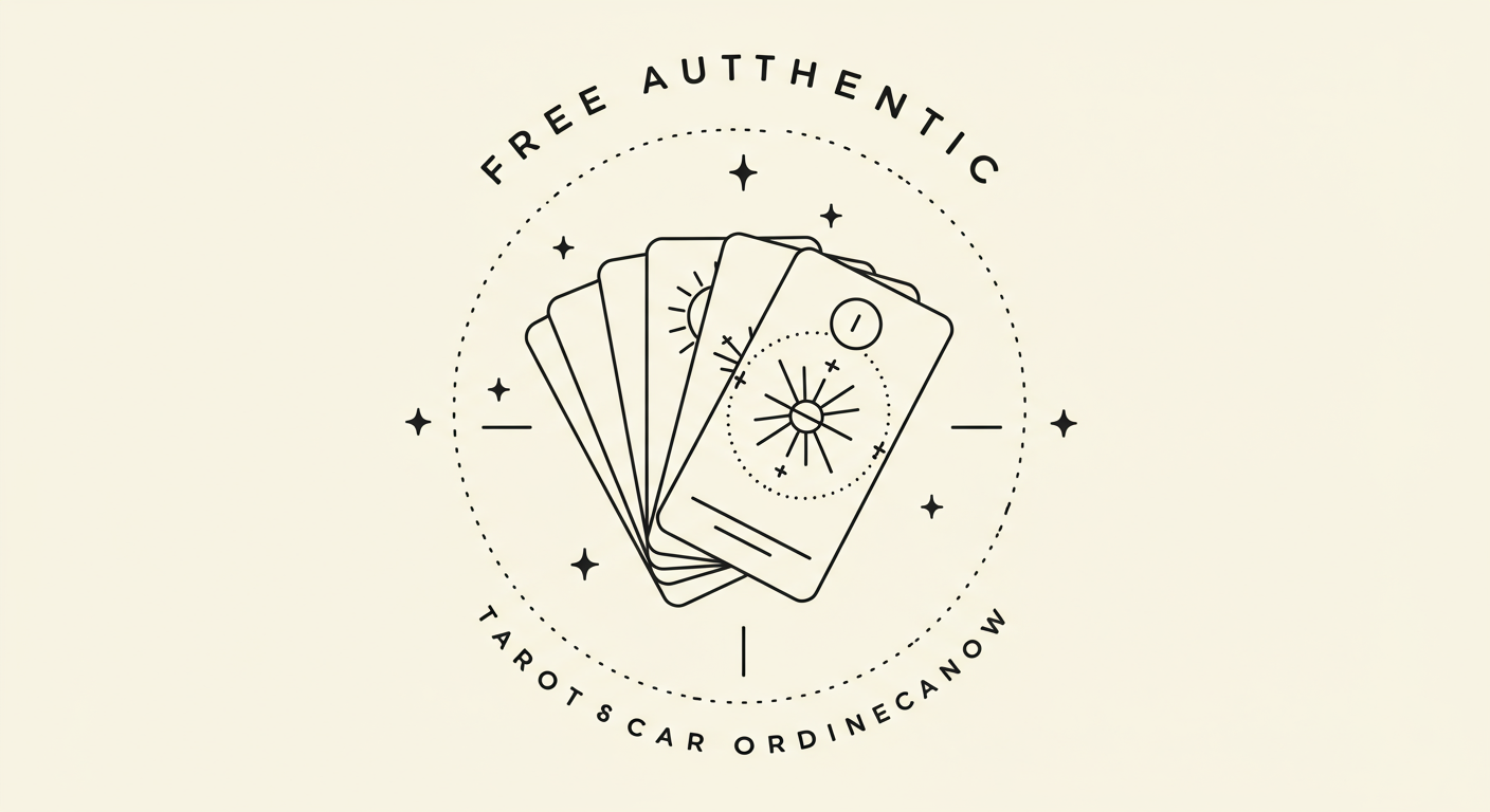 Free Authentic Tarot Card Reading Now