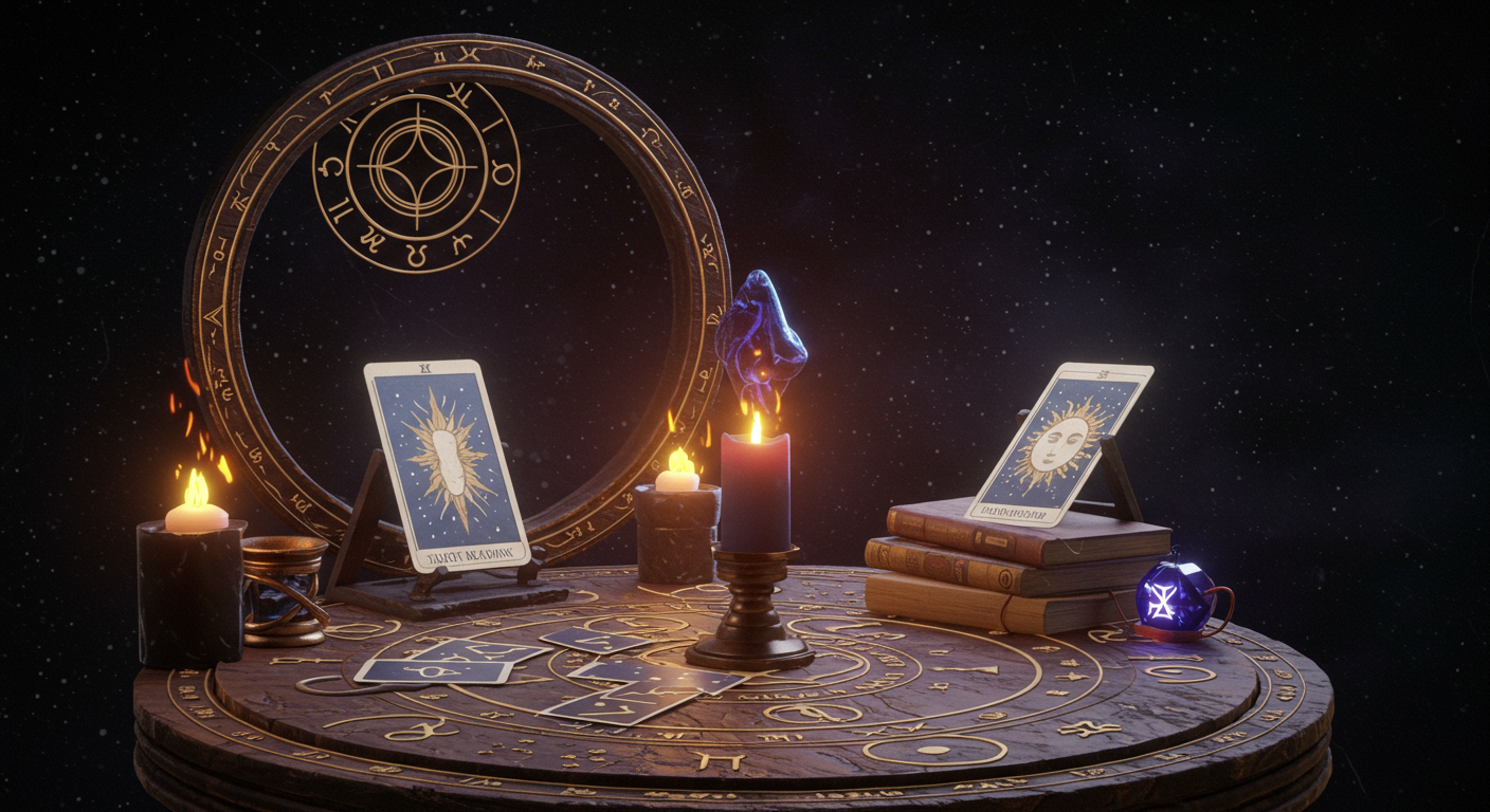 Your Horoscope Tarot Reading Today
