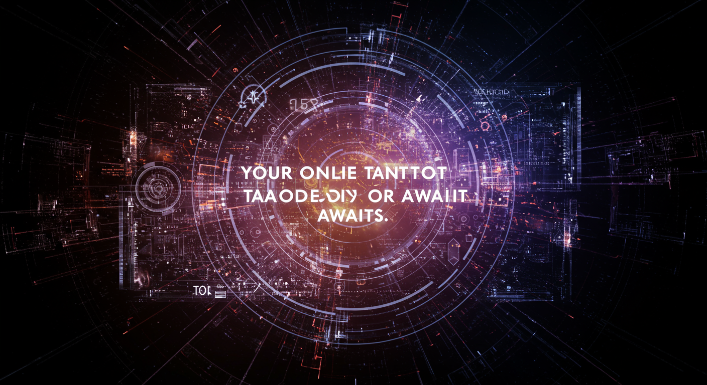 Your Online Tarot Reader Awaits