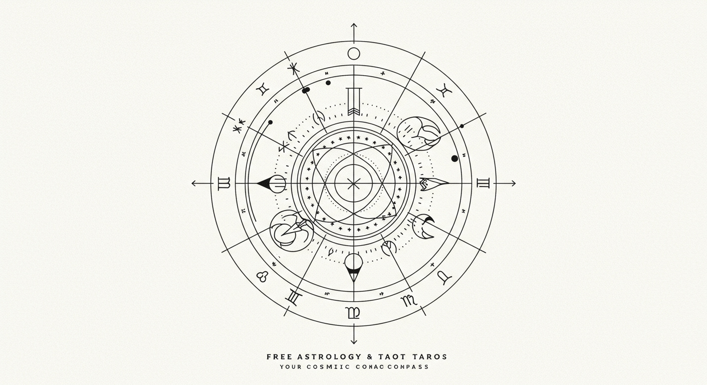 Free Astrology & Tarot: Your Cosmic Compass