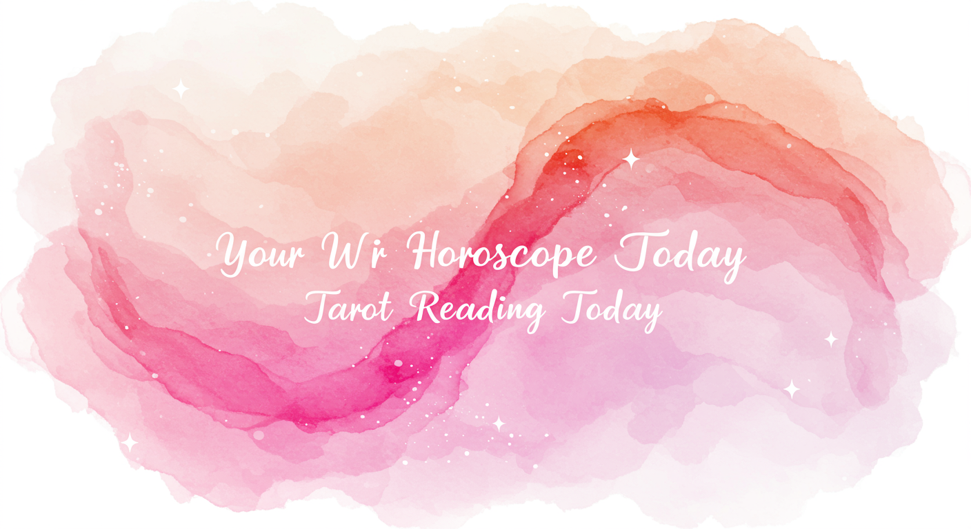 Your Horoscope Tarot Reading Today