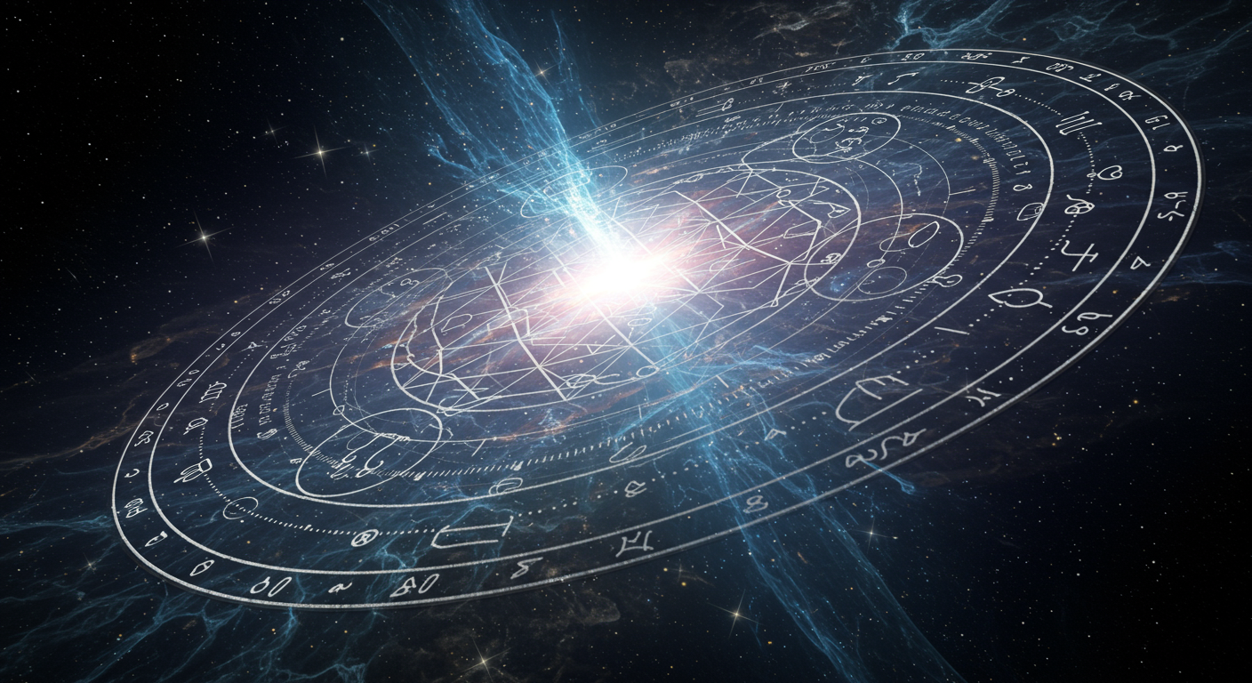 October 30 2009: Cosmic Blueprint Revealed