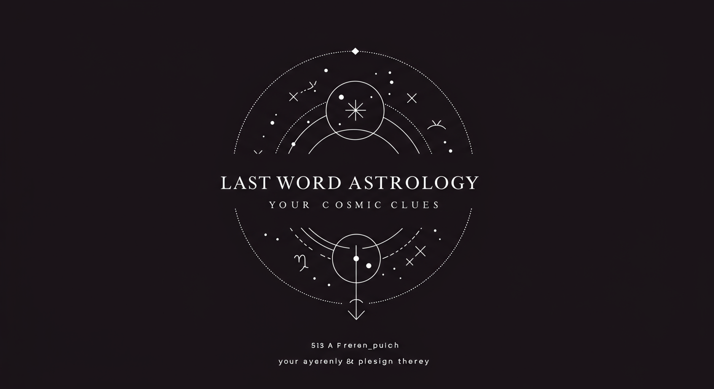 Last Word Astrology: Your Cosmic Clues